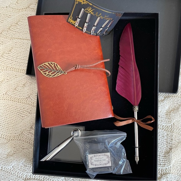 New Calligraphy Pen Set - Quill Pen and Ink - Notebook - Picture 5 of 8